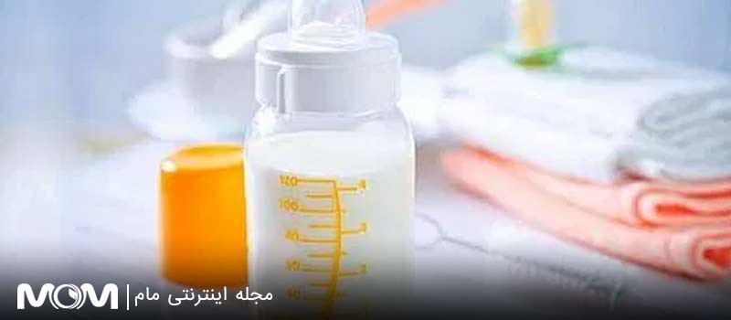 ذخیره شیر مادر و نحوه آن