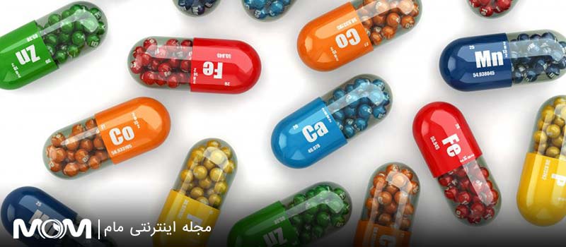 تاثیر کمبود ترکیبات بدن بر ناباروری