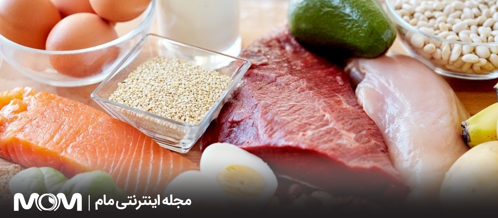 مصرف پروتئین در بارداری