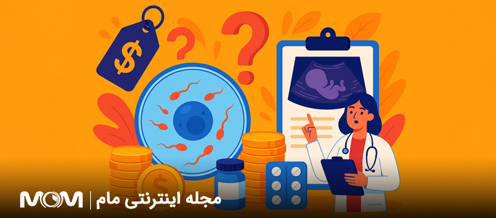 هزینه درمان ناباروری
