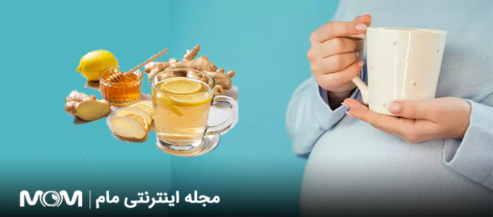 زنجیبل در بارداری