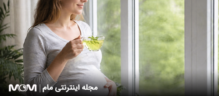 عرق نعنا در بارداری