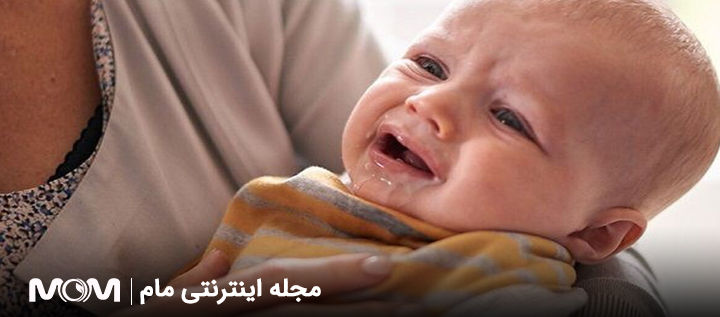 رفلاکس نوزاد