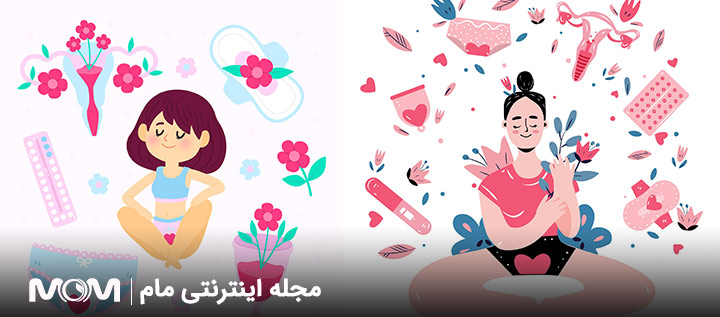 تغییرات بدن در اولین پریود