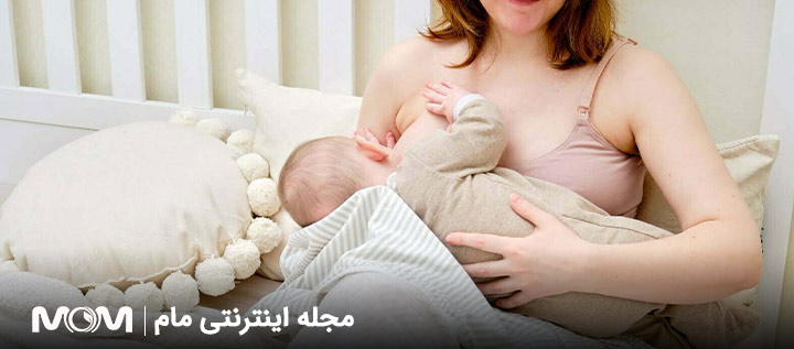 علت افتادگی سینه بعد از شیردهی