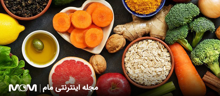 رژیم غذایی سالم برای تقویت کیفیت تخمک