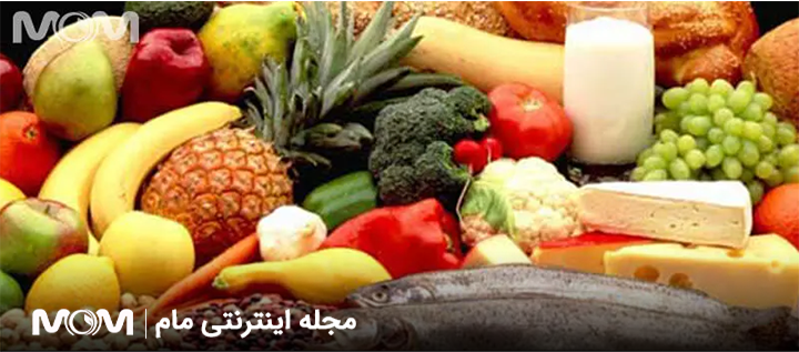 بعد از انتقال جنین چی بخوریم