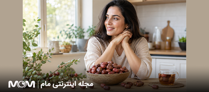 خواص سنجد برای زنان