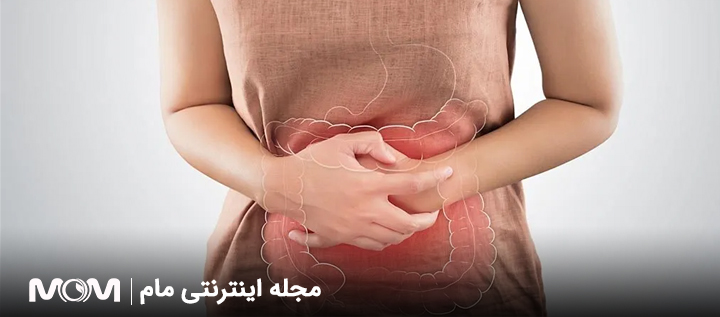 ماساژ شکم برای کاهش نفخ پس از زایمان