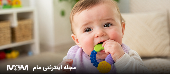 علائم دندان درآوردن نوزاد