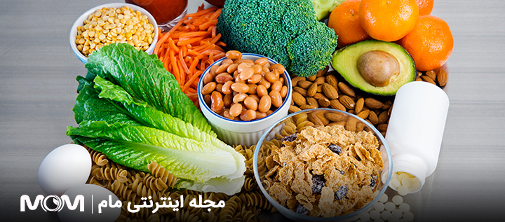 تاثیر تغذیه در افزایش هوش جنین