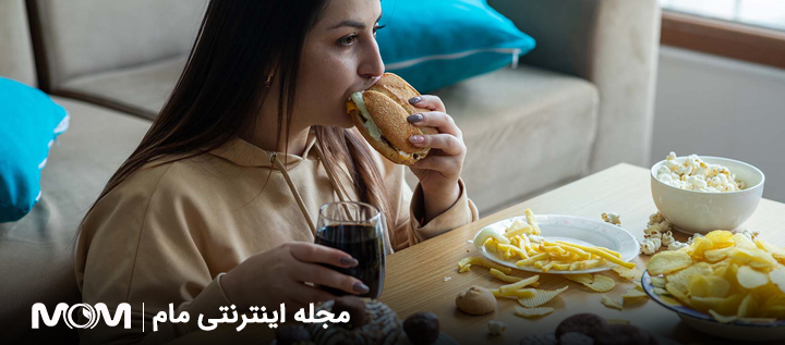 علت پرخوری عصبی قبل پریود