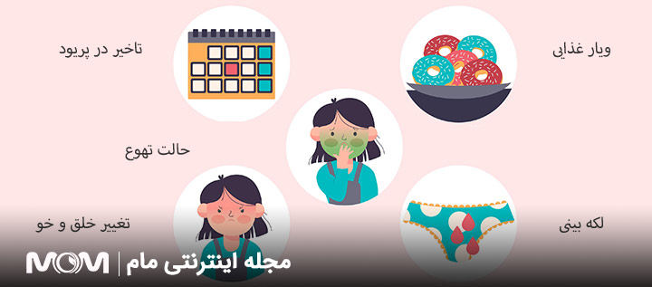 اولین علائم بارداری دوقلو