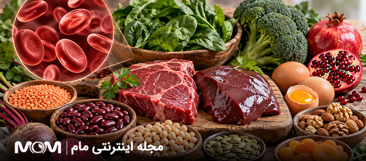 برای کم خونی چی بخوریم