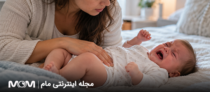 دل درد نوزاد