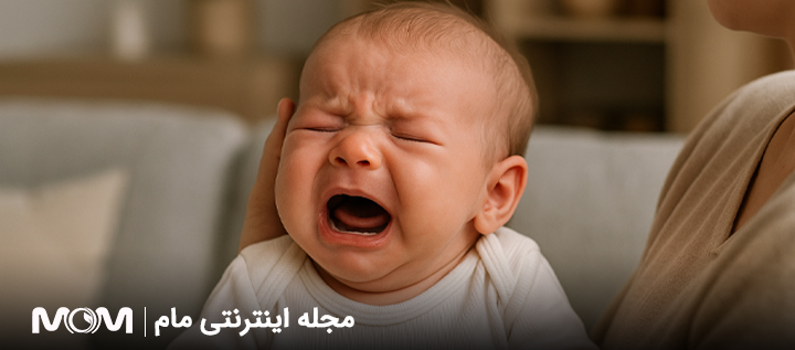 کولیک نوزاد چیست