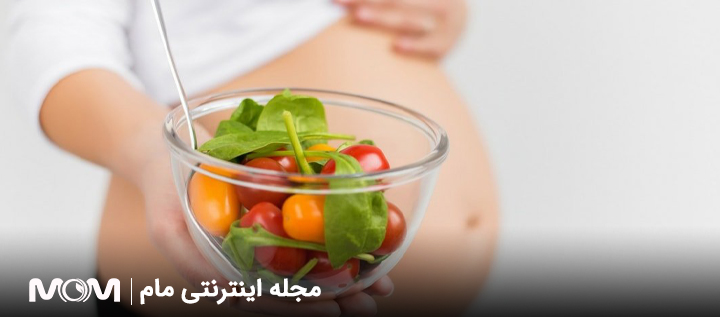 رژیم غذایی در بارداری دو قلویی