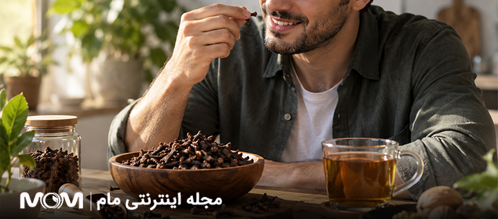 خواص میخک برای مردان