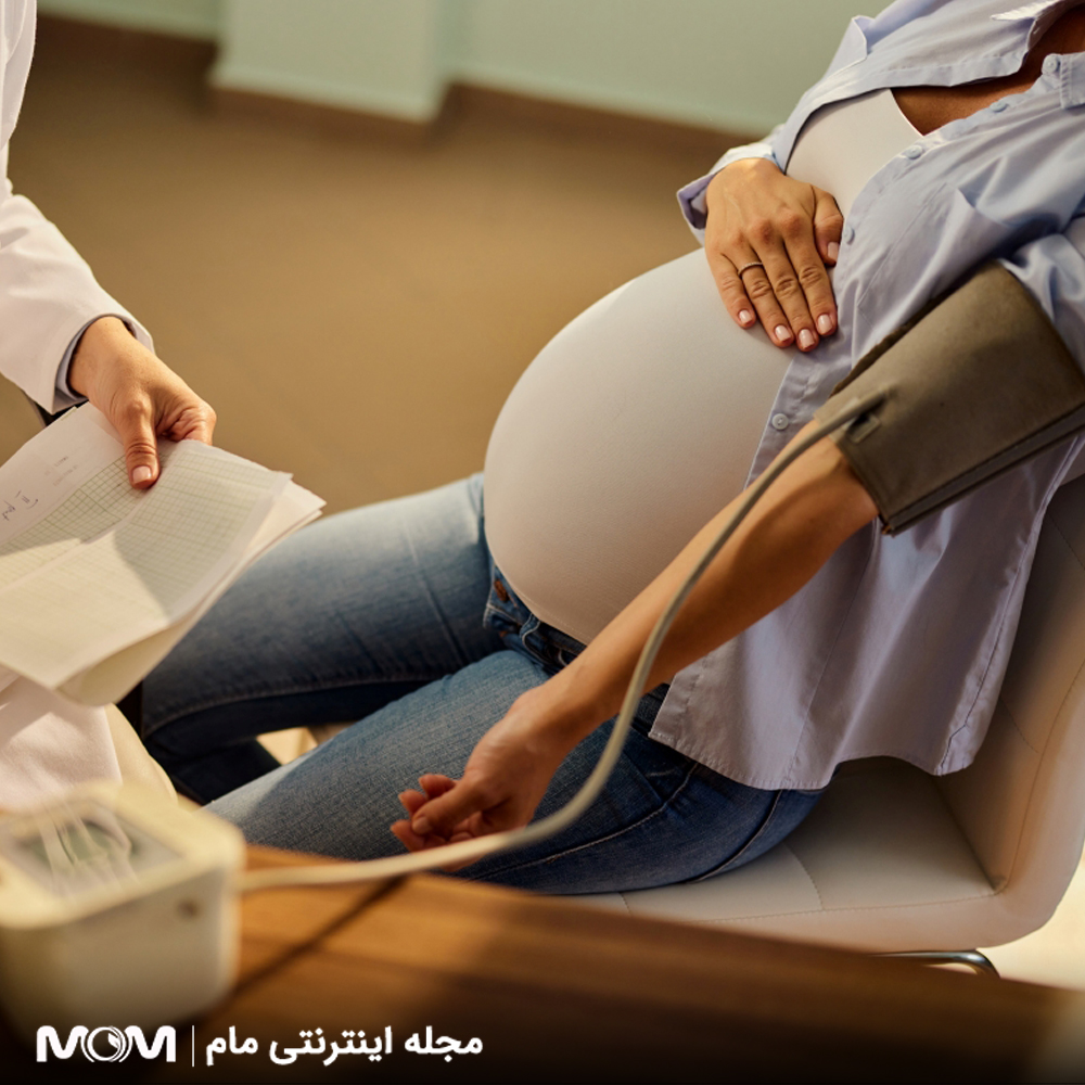 علائم پره اکلامپسی و تشخیص آن