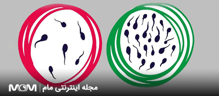 چگونه تعداد کم اسپرم بر ناباروری تاثیر می گذارد؟